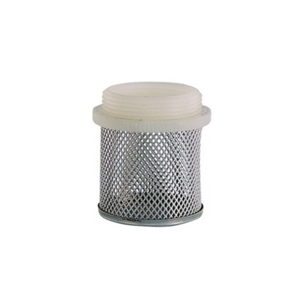 FILTRO ACERO INOXIDABLE CON ROSCA MACHO 1.1/4" REF. GRI-0199 MARCA BELT-G