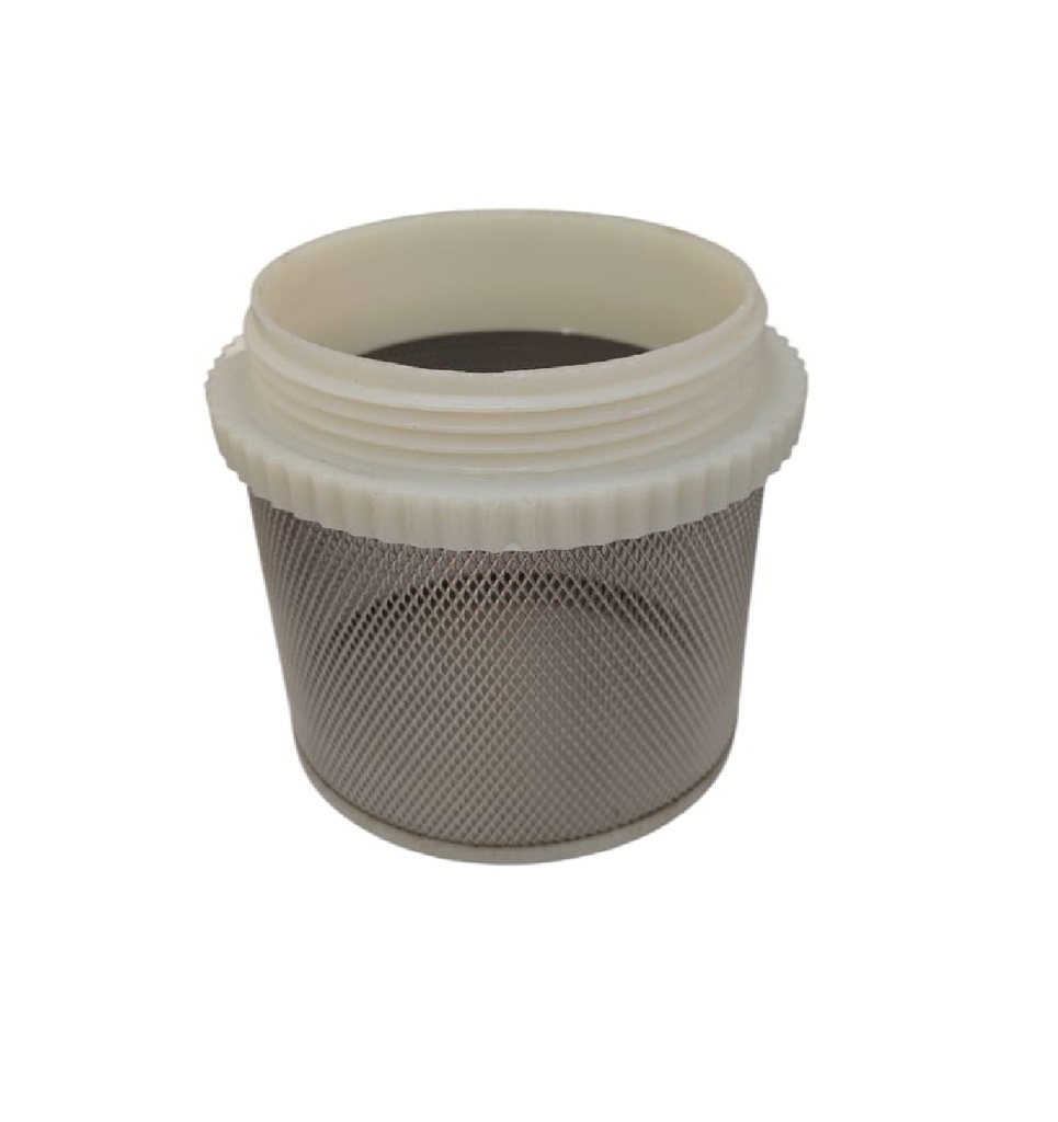 FILTRO ACERO INOXIDABLE CON ROSCA MACHO 2.1/2"" REF. GRI-0202 MARCA BELT-G