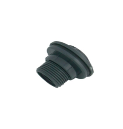 FLANCHE PVC CONEXION PARA TANQUE DE 1 1/2" ROSCABLE REF. 1101303 MARCA FITCO