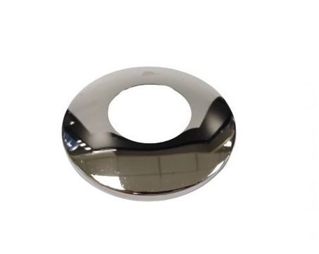 FLANGE / ROSETA CROMADA PARA GRUPO DE DUCHA MONOMANDO LONDON BM-6182-6001 REF. RLONFLA MARCA BM