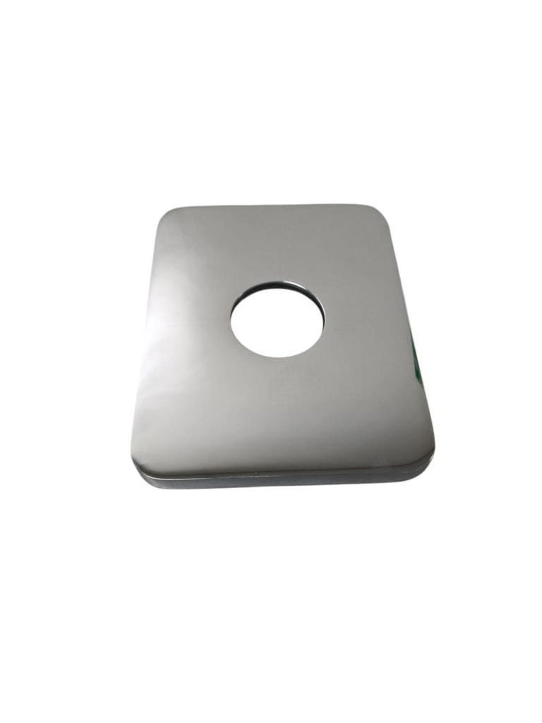 FLANGE / ROSETA CUADRADA PARA GRUPO DE DUCHA MONOMANDO MOD. DUBLIN REF. BM- RDUBFLA MARCA BM