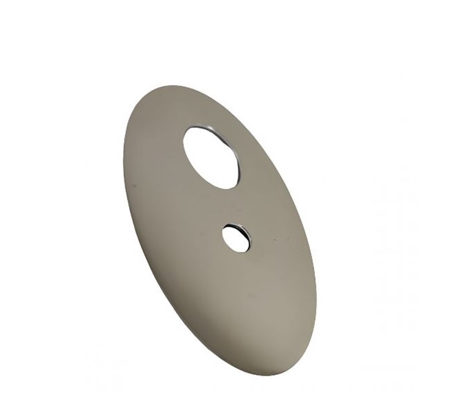FLANGE PARA GRUPO DE DUCHA / BAÑERA MONOMANDO MODELO SIENA REF. BM-RSIEFLA1 MARCA BM