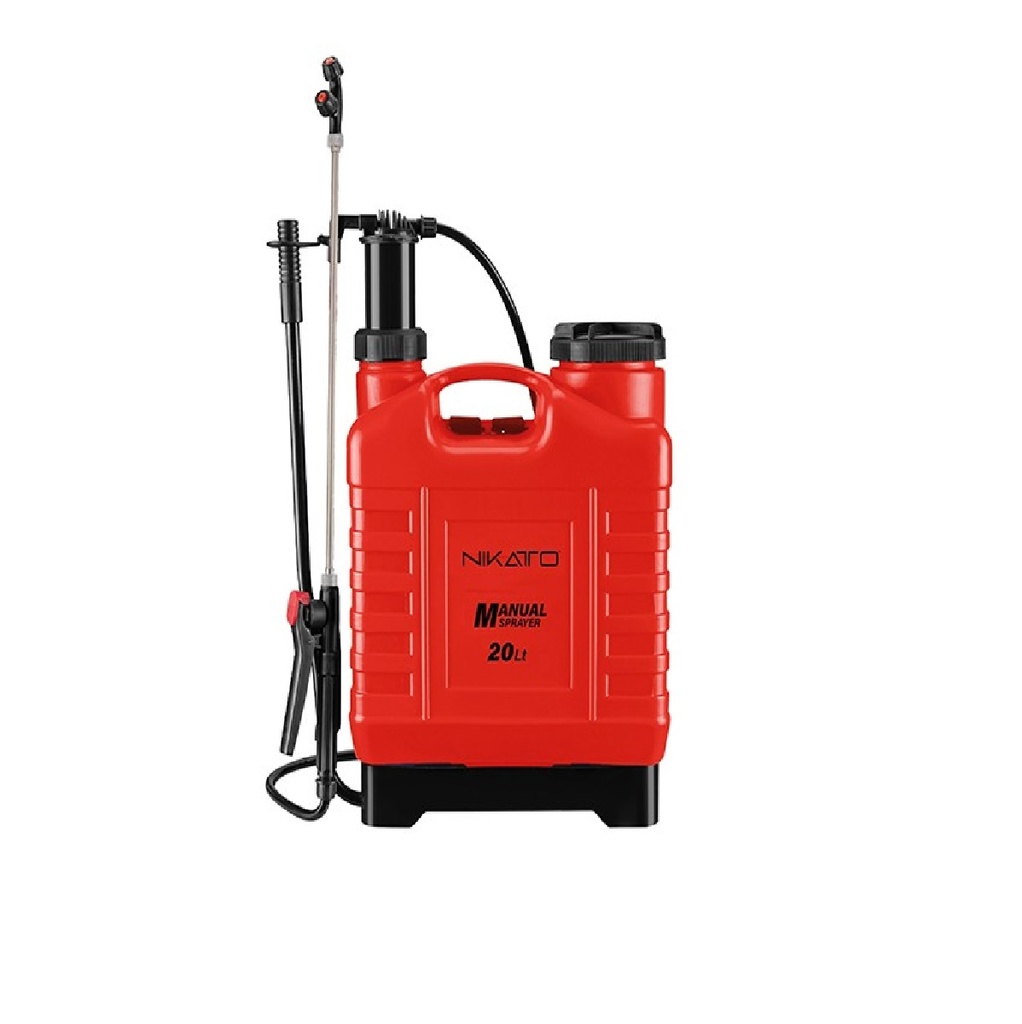 FUMIGADORA / ASPERJADORA DE ESPALDA MANUAL 20 LTS REF. NIK-MS20L / 133462 MARCA NIKATTO
