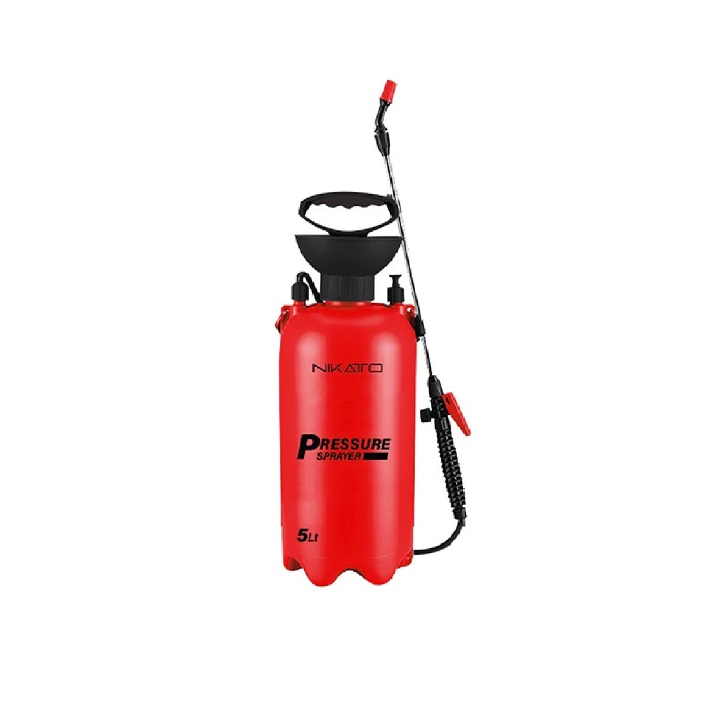 FUMIGADORA DE JARDIN 5 LTS / 1,32 GAL. REF. NIK-PRE5L / 112252 MARCA NIKATTO