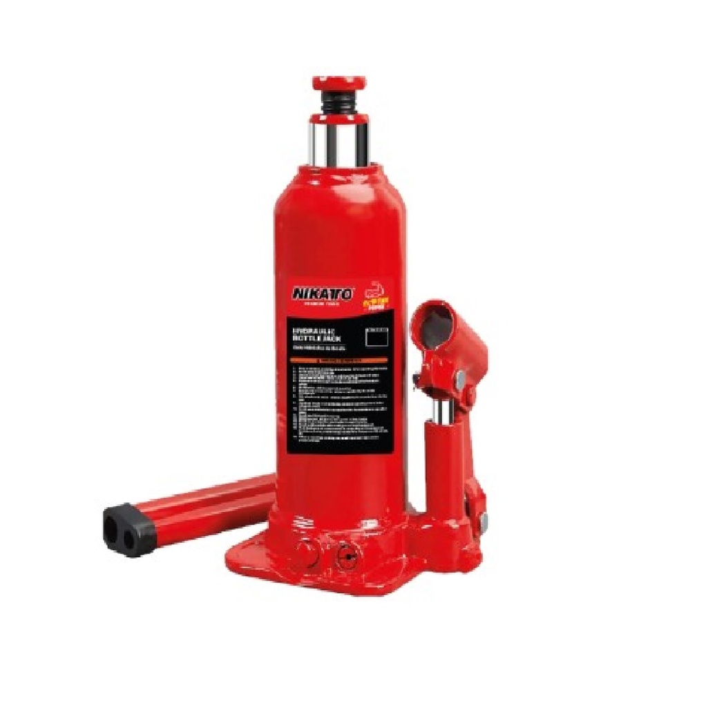 GATO BOTELLA 10 TON (205-390 MM) REF. NIK-02040 MARCA NIKATTO