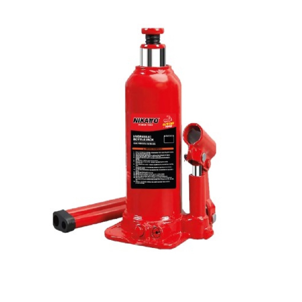 GATO BOTELLA 5 TON (197-382 MM) REF. NIK-02035 MARCA NIKATTO