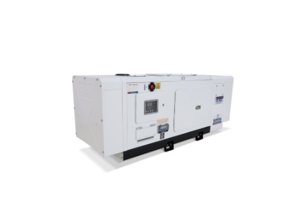 GENERADOR 30 KVA TRIFASICO 120 - 208V INSONORIZADO DIESEL 1800RPM MARCA DOMOSA