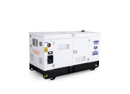 GENERADOR 55 KVA TRIFASICO 120 - 208V INSONORIZADO DIESEL 1800RPM MARCA DOMOSA