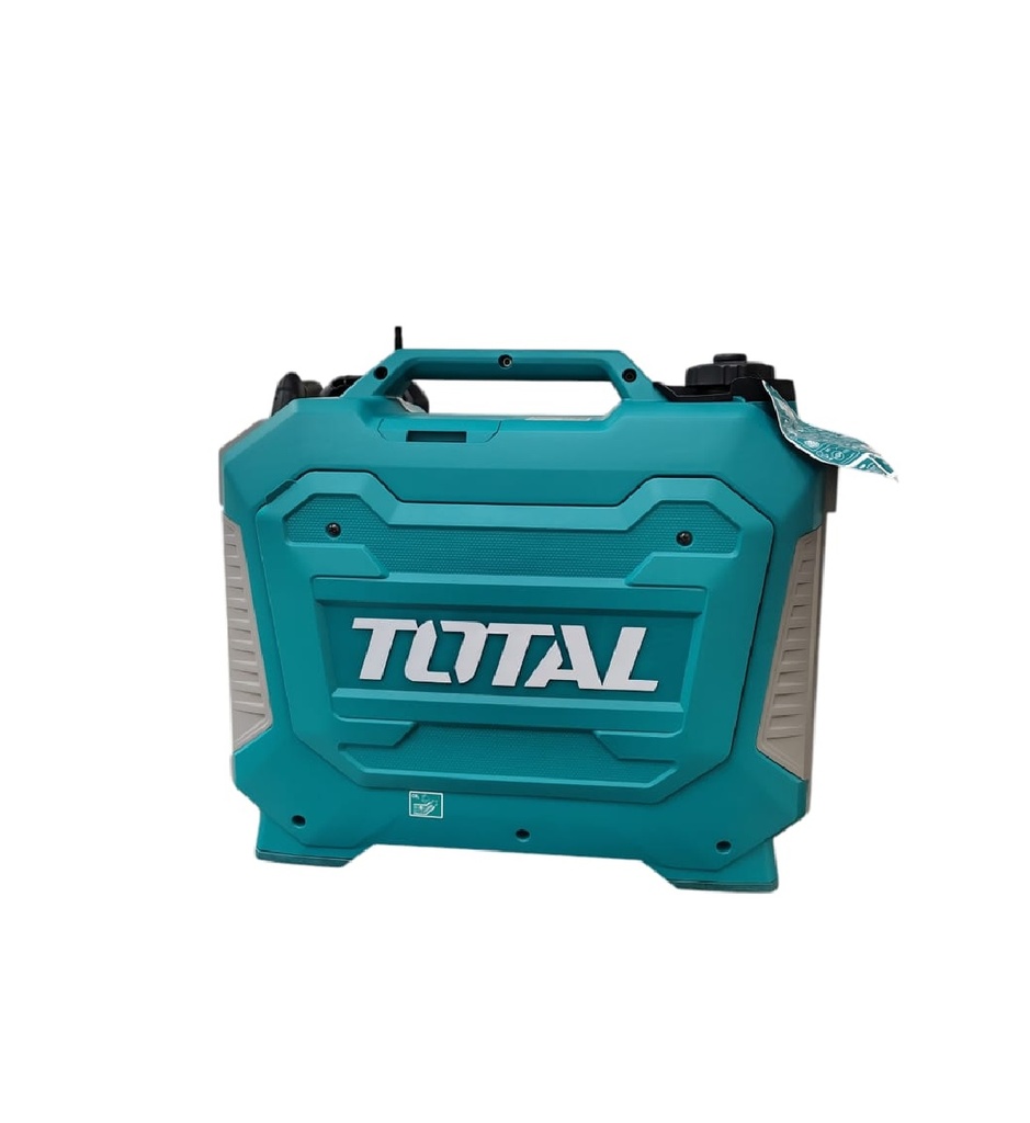 GENERADOR A GASOLINA DE 3.2 KVA 6.3 LITROS MOTOR INVERTE 110 - 120 V REF. UTP535006 MARCA TOTAL