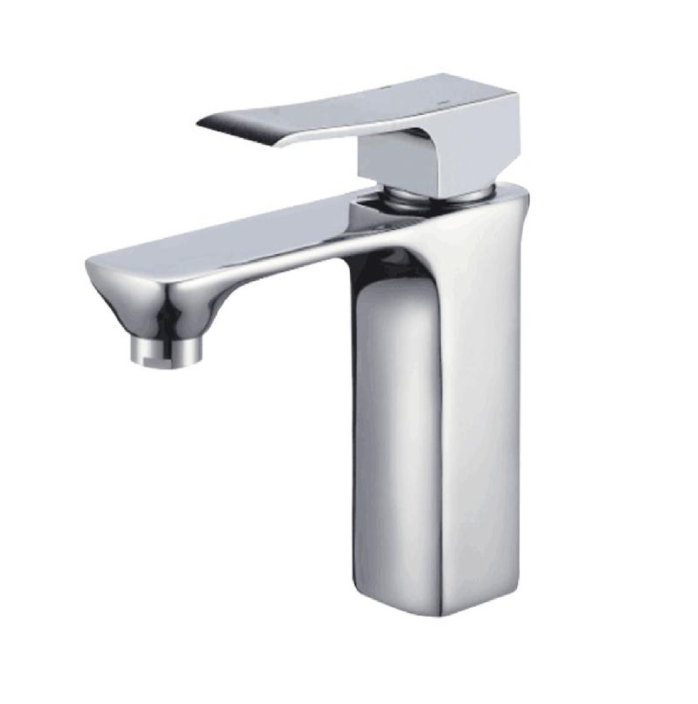 GRIFERIA MONOMANDO BAJO P/ LAVAMANOS VASTAGO SEDAL CROMADO REF GRI-515 MARCA UNIQUE