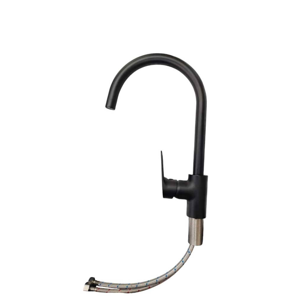 GRUPO FREGADERO MONOMANDO SERIE BLACK REF. BM-VCJ568183AS-X63 / 052272 MARCA BM