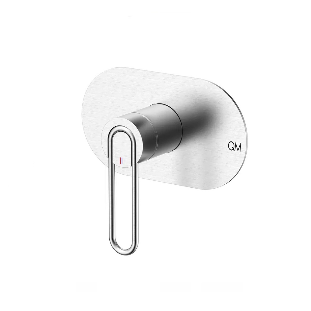 GRUPO PARA DUCHA MONOMANDO REDONDA 1 FUNCION SERIE LOTUS BRONZE REF. 14.700.4005 BR QUALITY METAL