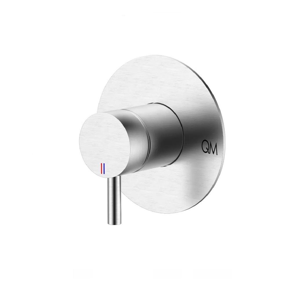 GRUPO PARA DUCHA MONOMANDO REDONDA 1 FUNCION SERIE MIRA SATIN REF. 14.700.4003 GR QUALITY METAL