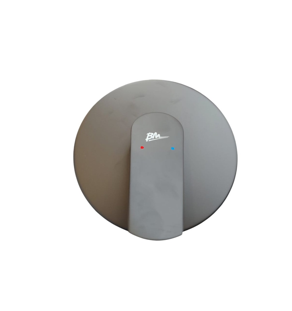 GRUPO PARA DUCHA MONOMANDO SIN REGADERA SERIE BLACK REF. BM-VCJ34227AS / 005029 MARCA BM
