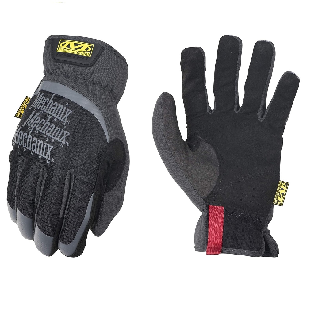 GUANTES DE MECÁNICO TALLA XL CON ACOLCHADO PROTECCION FASTFIT REF. 106730 / MFF-05-011 MECHANIX WEAR