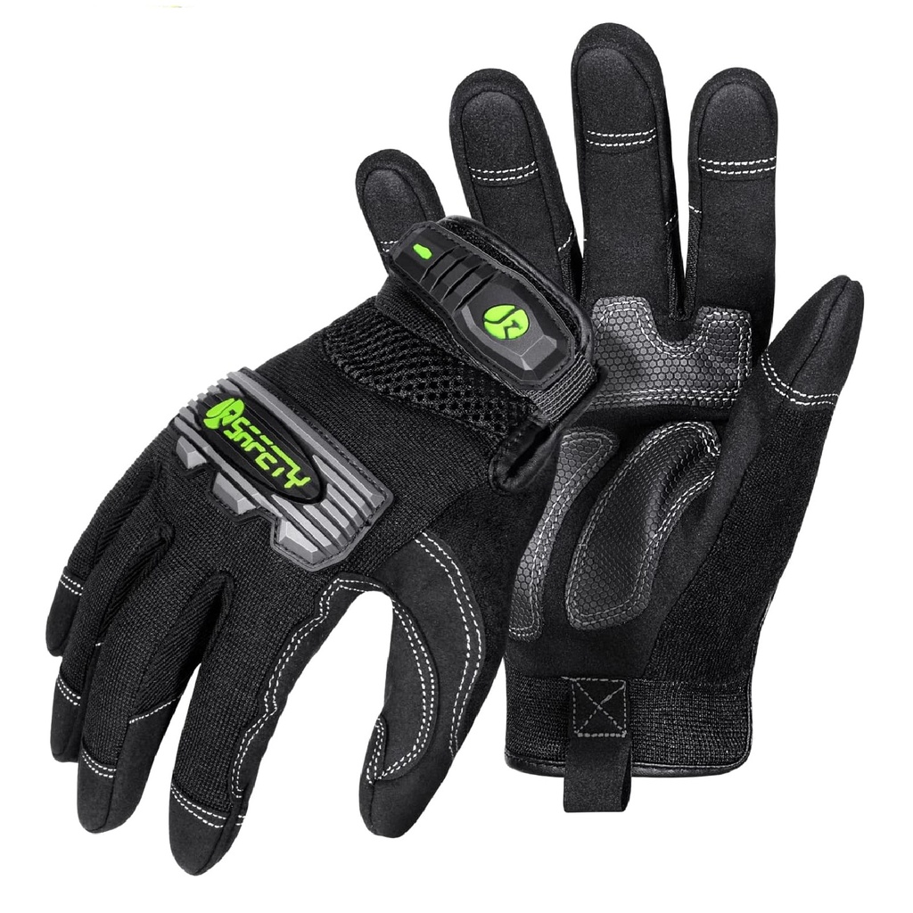 GUANTES P/ MECANICO PANTALLA TACTIL GRIP TALLA XXL REF X003CRWAYX / JKG228 MARCA JKSAFETY