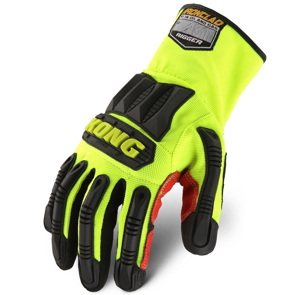 GUANTES P/ MECANICO SEGURIDAD PETROLEO Y GAS KONG RIGGER TALLA XXL REF KRIG-06-XXL / 817161 IRONCLAD