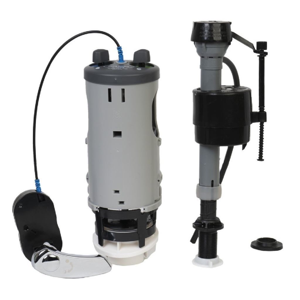 HERRAJE PARA POCETA SISTEMA DOBLE DESCARGA + VALVULA DE LLENADO REF. 550DFRK13 / 002037 FLUIDMASTER