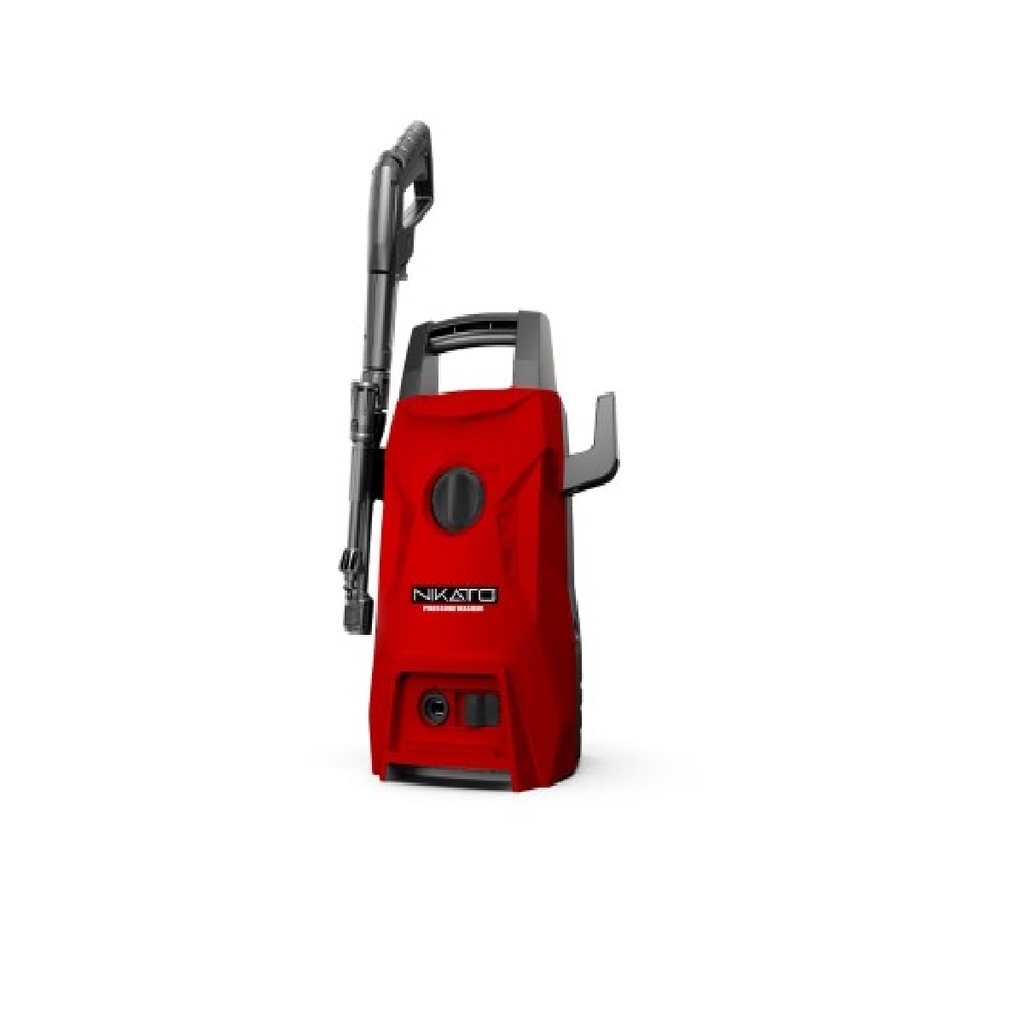 HIDROLAVADORA / HIDROJET ELECTRICA 1.400 W 1600 PSI 6.5 L/MIN 110 V REF NIK-204-14 / 177978 NIKATTO