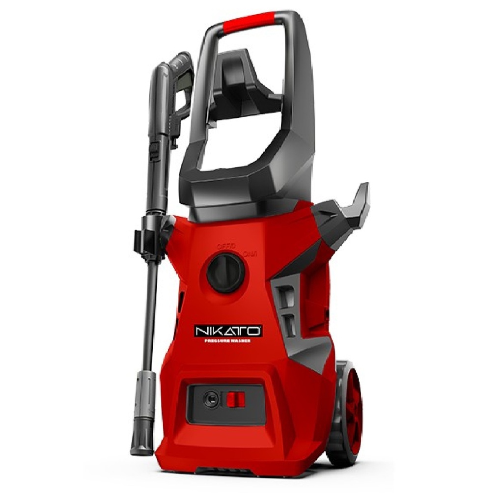 HIDROLAVADORA / HIDROJET ELECTRICA 1.800 W 2.100 PSI 110 V REF. NIK-506-18 MARCA NIKATTO
