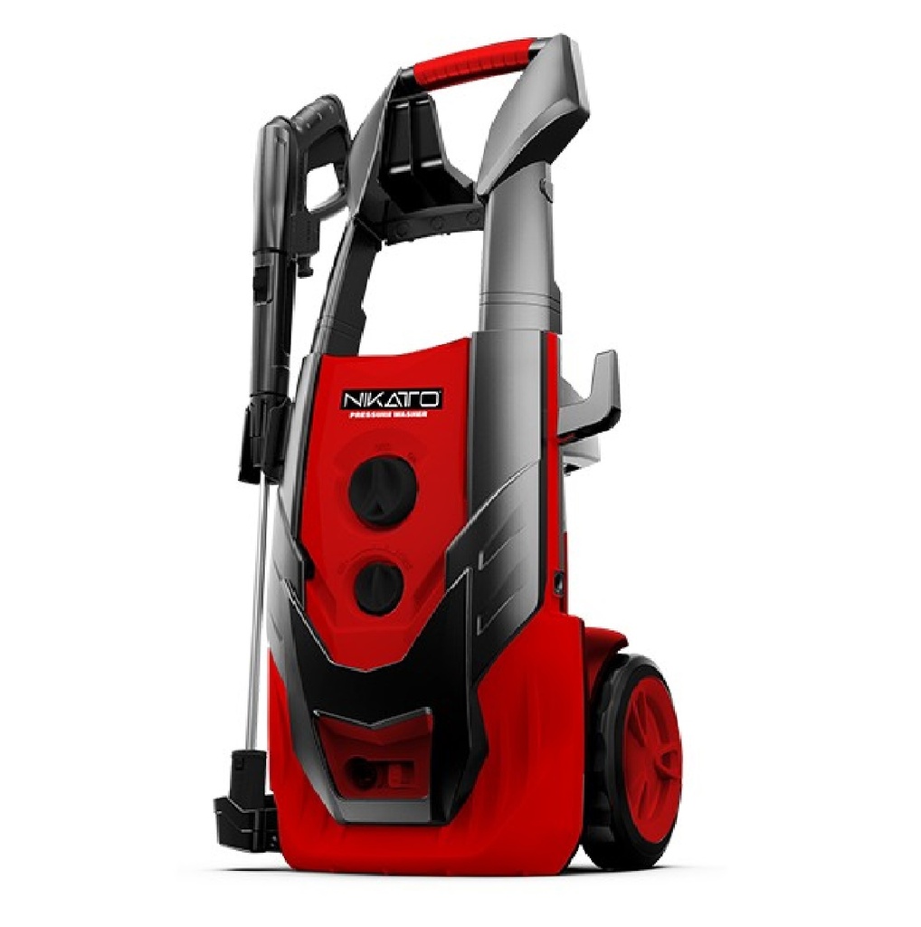 HIDROLAVADORA / HIDROJET ELECTRICA 2.100 W 2.400 PSI 110 V REF. NIK-704G-21 / 145755 MARCA NIKATTO