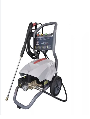 HIDROLAVADORA / HIDROJET ELEC. C/ RUEDAS 110 - 220V / 1450 PSI 1800W COD. 328-008 FIAT