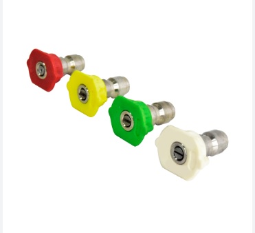 JUEGO DE BOQUILLA PARA HIDROLAVADORA A GASOLINA 4 PIEZAS REF. XGPW40 MARCA MUZIN