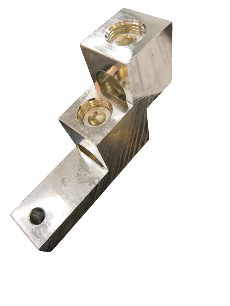 TERMINAL P/ BREAKER T/SILLA - CABLE 2 X 4 - 500 MCM MOD. AM2-630H REF. PB2-500 BOLSA 3 PZ ANDELI