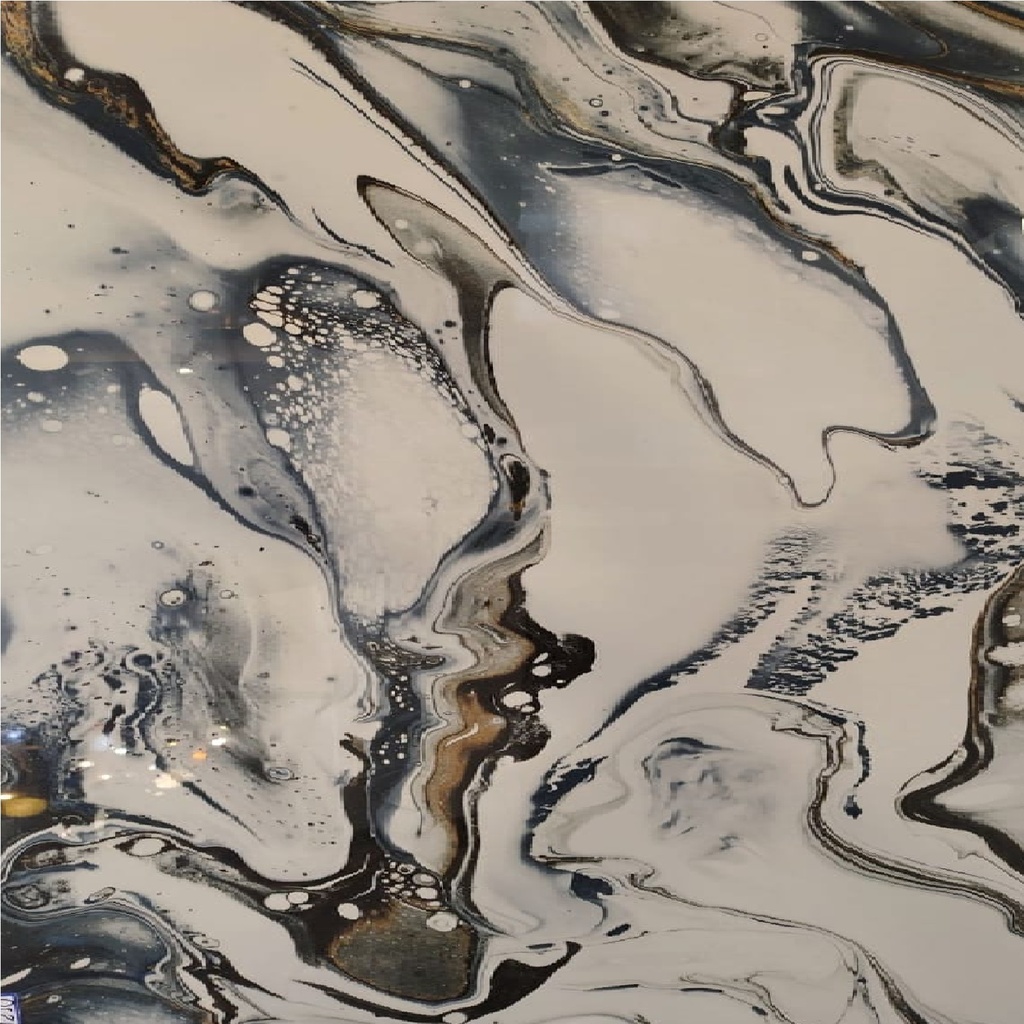 PORCELANATO DE 1ERA MEGAFORMATO 60 CM X 1.20MT( CAJ 1.44 MT2 ) LIQUID BLUE MARCA OVERLAND