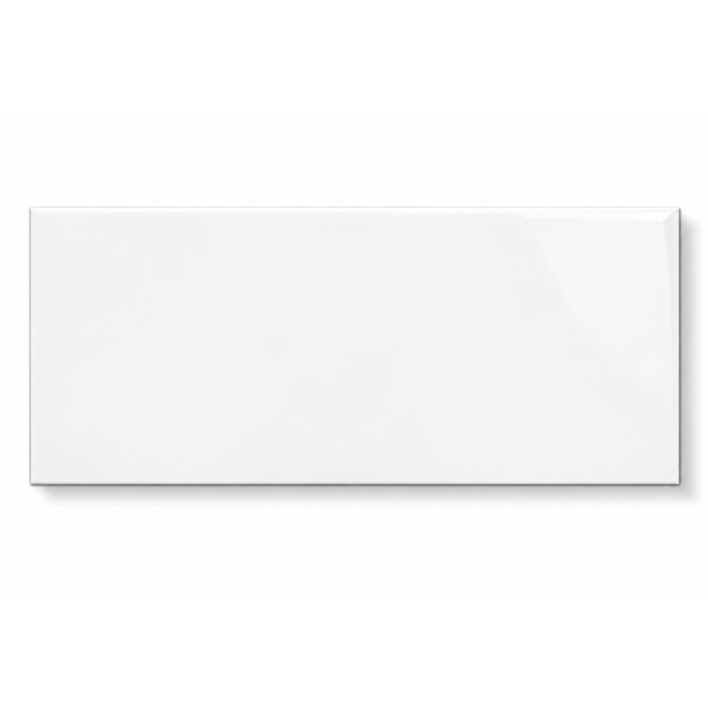 PORCELANATO ESPAÑOL DE 1ERA 30 X 60 CM ( CAJA 0,90  MTS2) PLAIN WHITE ARGENTA ( PRECIO POR CAJA )INDIA