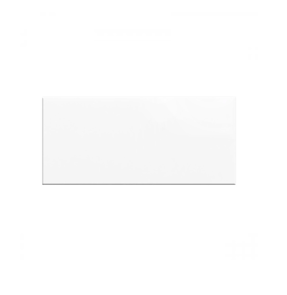 PORCELANATO ESPAÑOL DE 1ERA 30 X 60 CM ( CAJA 0,90  MTS2) PLAIN WHITE MARCA ARGENTA ( PRECIO POR CAJA ) INDIA