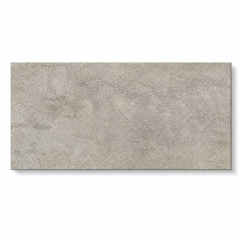 PORCELANATO ESPAÑOL DE 1ERA 30 X 60 CM ( CAJA 1,44  MTS2) NUSA GREY MARCA ARGENTA ( PRECIO POR CAJA )