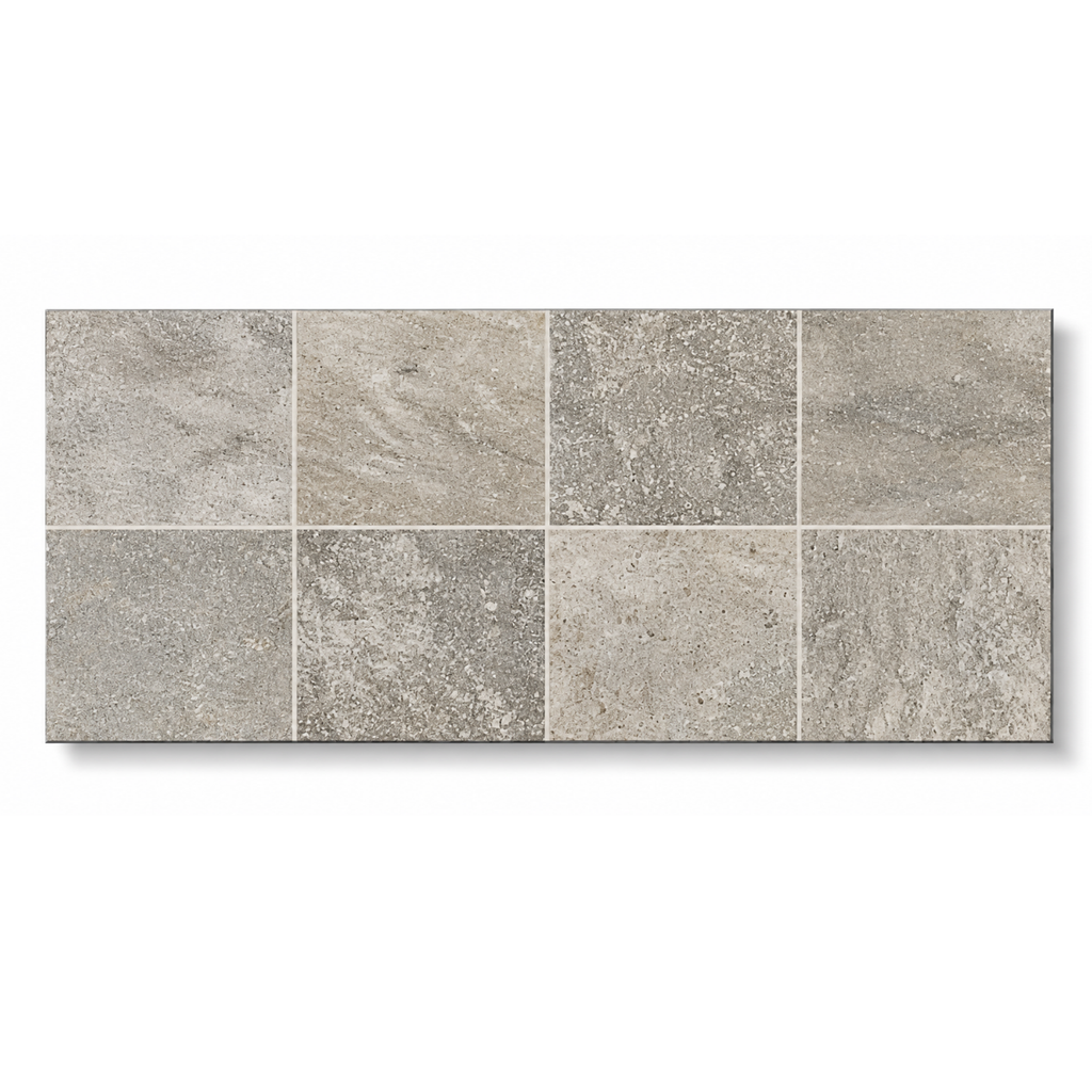PORCELANATO ESPAÑOL DE 1ERA 30 X 60 CM ( CAJA 1,44  MTS2) NUSA POOL GREY MARCA ARGENTA ( PRECIO POR CAJA )