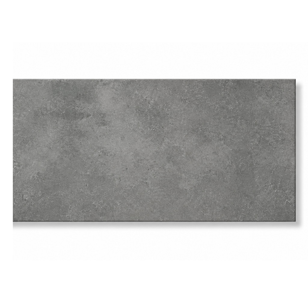 PORCELANATO ESPAÑOL DE 1ERA 30 X 60 CM ( CAJA 1,44 MTS2) ZEUS ANTRACITA MARCA ARGENTA ( PRECIO POR CAJA )