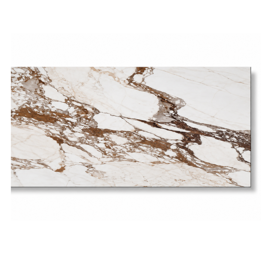 PORCELANATO ESPAÑOL DE 1ERA 60 X 120 CM ( CAJA 1,44  MTS2) ETOILE BROWM ARGENTA ( PRECIO POR CAJA ) INDIA