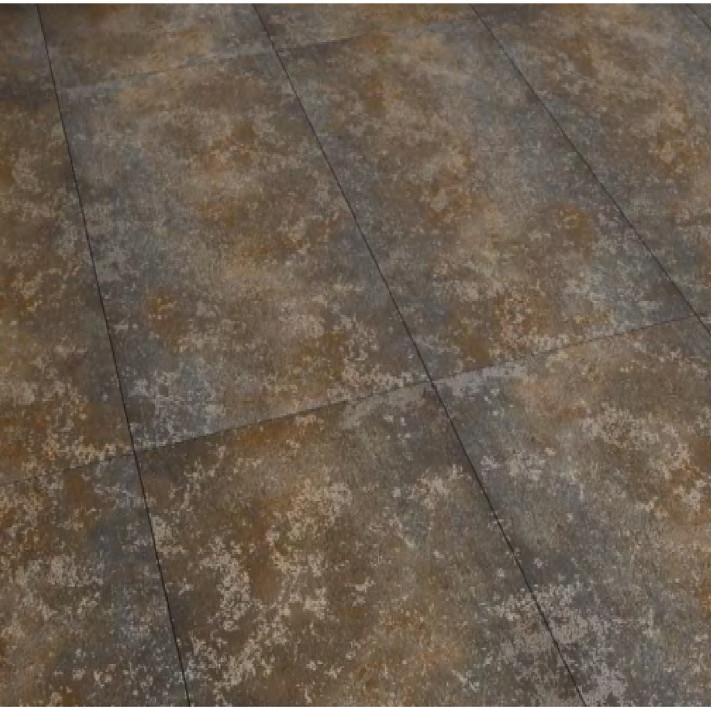 PORCELANATO ESPAÑOL OXIDE GREY STEEL CARVING 60 X 120 CM (CAJA 1,44 MTS2) COLORKER