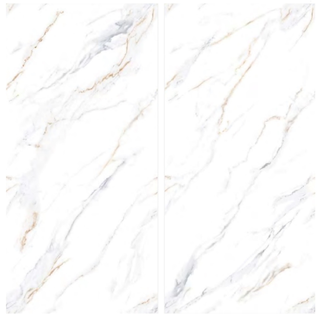 PORCELANATO RECTIFICADO STATUARIO REALE PULIDO 60 X 120 CM (CAJA 1,44 MTS2) COLORKER