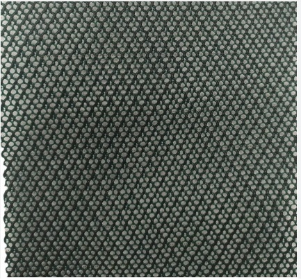 MALLA SOMBRA RASCHEL PLASTICA 95% 1.80 MTS ( POR METRO ) COLOR VERDE NEGRO CON OJETE MARCA TRICAL