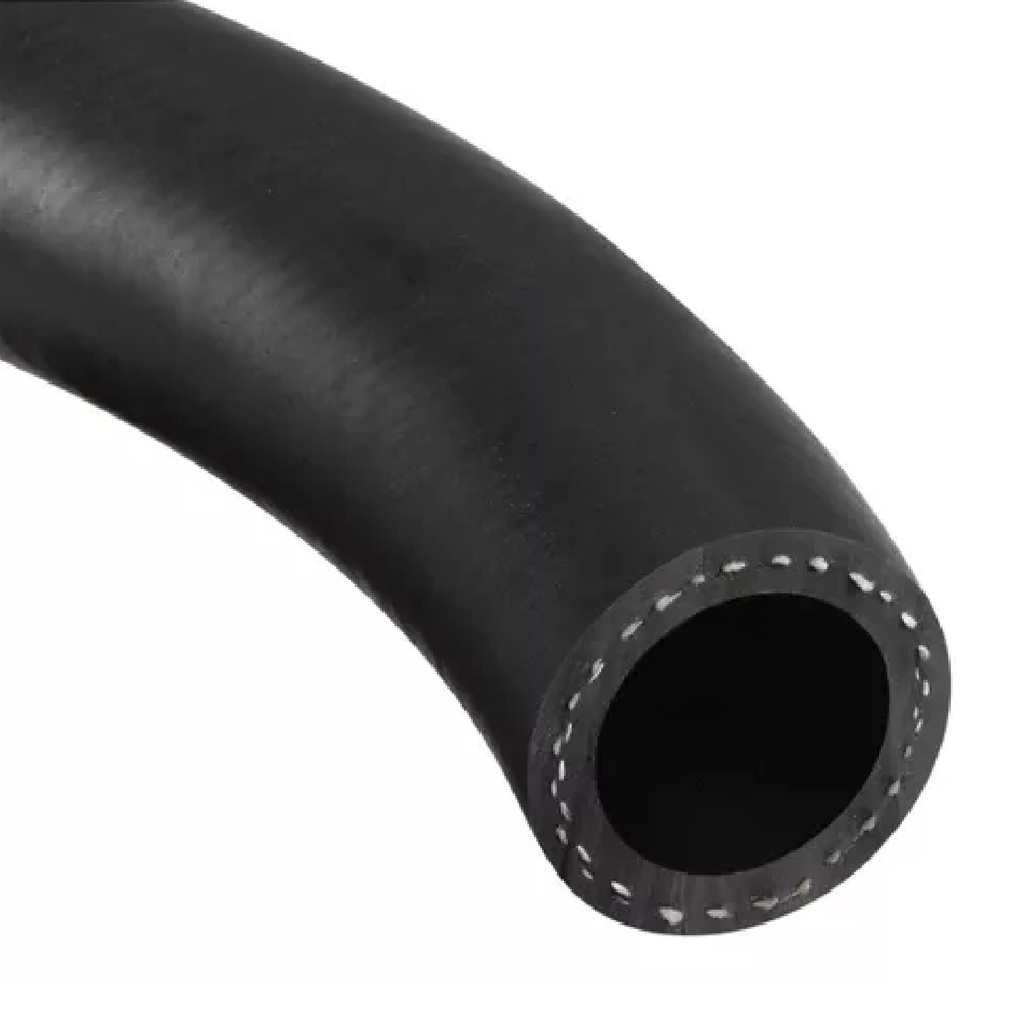 MANGUERA DE CAUCHO Y LONA 1/4" 300 PSI MULTIPROPOSITO POR METRO NEGRO REF MCLM1/4ML / OIL1/4" MILANO