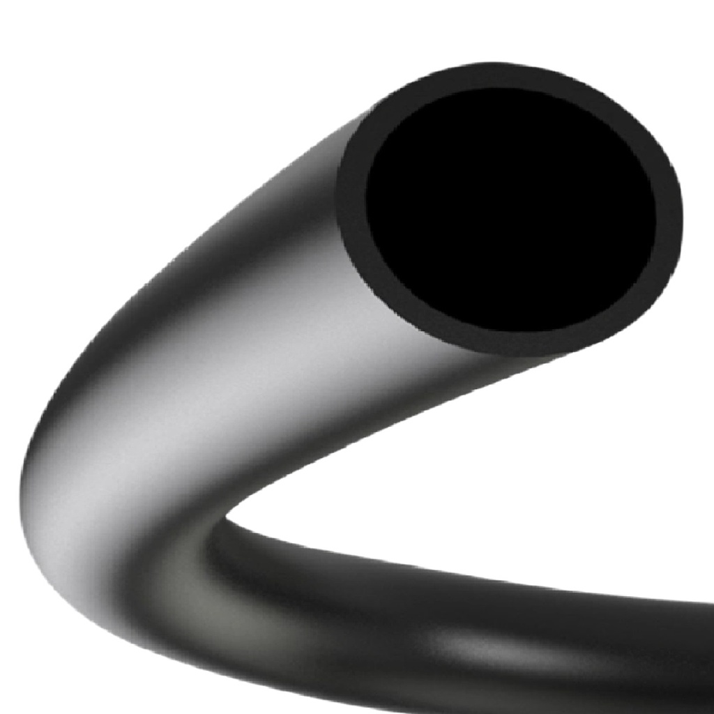 MANGUERA DE NYLON 1/2" 2 MPa CAP. -35°C - 120°C POR METRO COLOR NEGRO REF XHA0K30 / NY1/2 VENEPRO