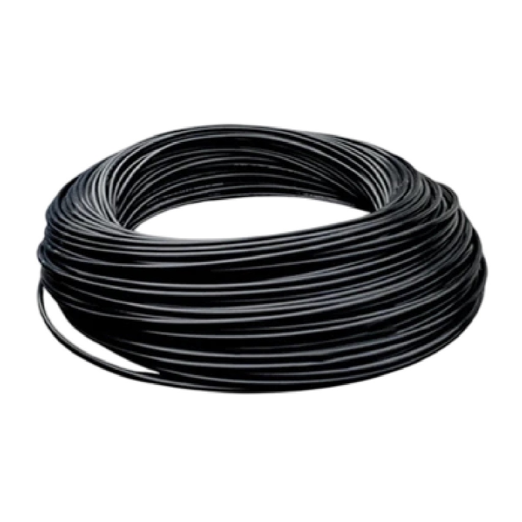 MANGUERA DE NYLON 4 MM 3 MPa CAP. -35°C - 120°C POR METRO C/ NEGRO REF. NY4X2.5 MARCA VENEPRO