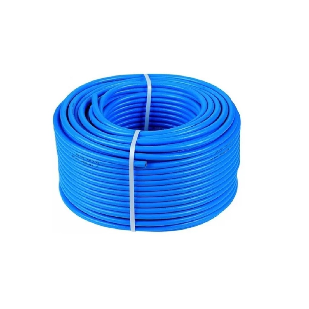 MANGUERA DE POLIURETANO 6 MM POR METRO COLOR AZUL REF. XHJ0J23 / PU6X4 6 MM MARCA VENEPRO