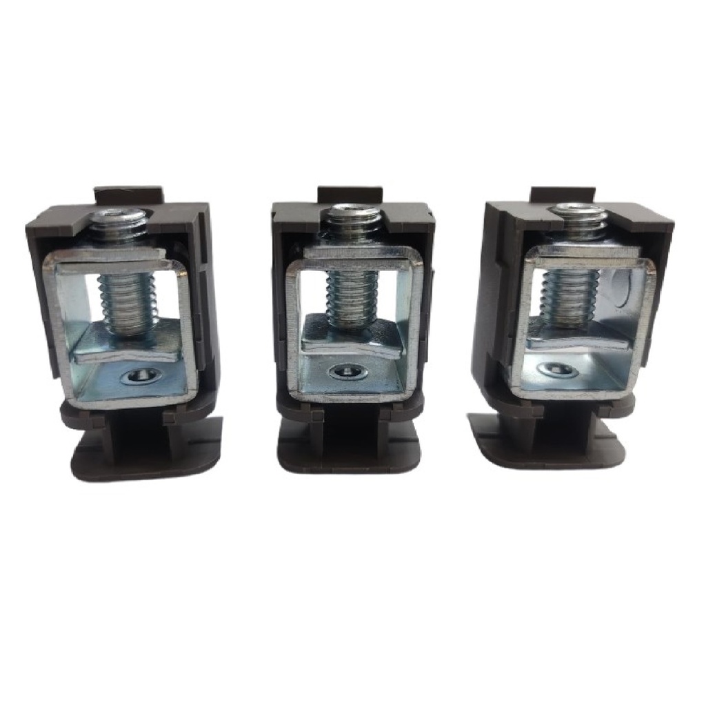 KIT DE TERMINAL PARA BREAKER DE CAJA MOLEADA AJUSTABLE (PAQ. 03 UN) REF. GCM-A250-T MARCA EXCELINE