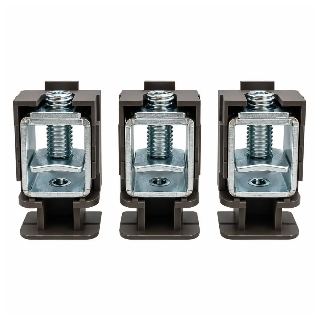 KIT DE TERMINAL PARA BREAKER DE CAJA MOLEADA AJUSTABLE (PAQ. 03 UN) REF. GCM-A250-T MARCA EXCELINE