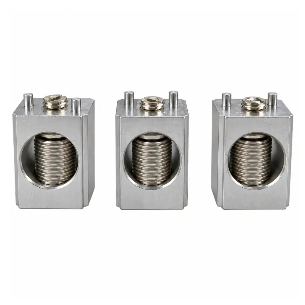 KIT DE TERMINAL PARA BREAKER DE CAJA MOLEADA FIJA (PAQ. 03 UN) REF. GCM-F250-T MARCA EXCELINE