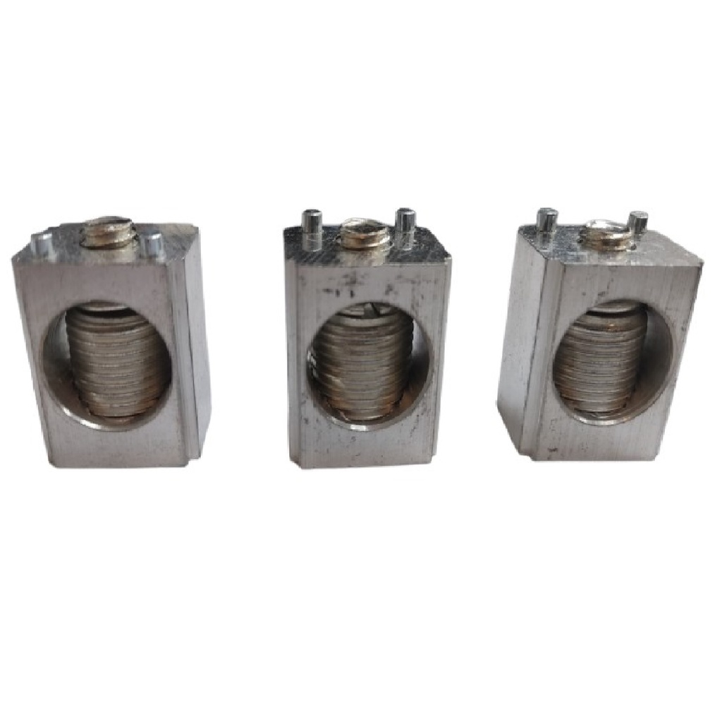 KIT DE TERMINAL PARA BREAKER DE CAJA MOLEADA FIJA (PAQ. 03 UN) REF. GCM-F250-T MARCA EXCELINE