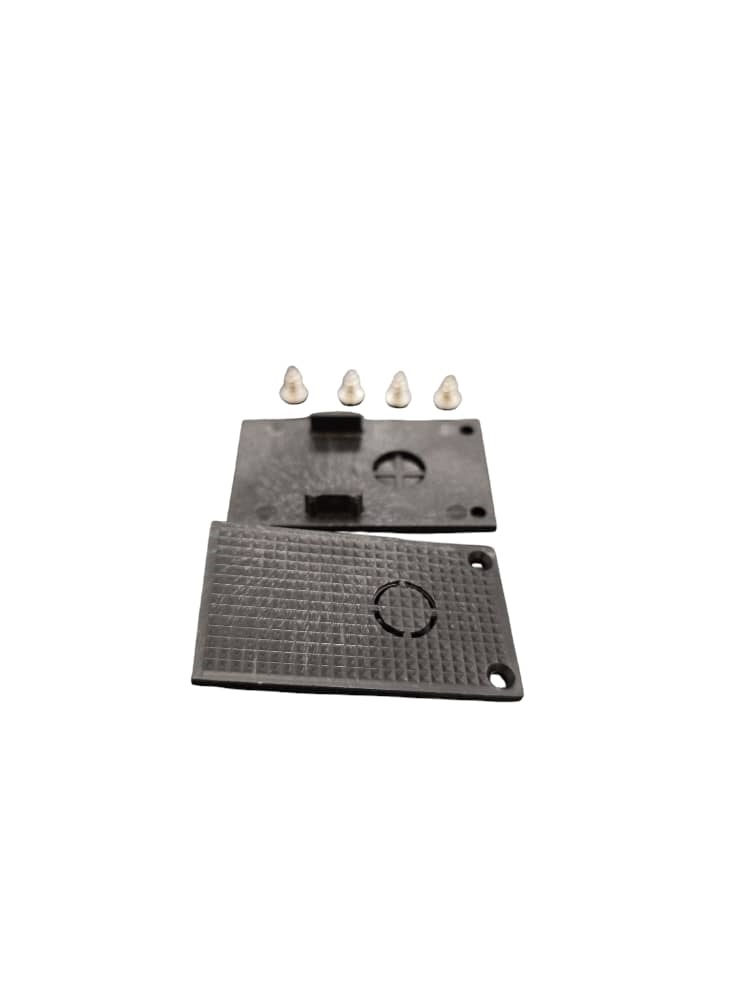 TAPA PARA RIEL DECORATIVO EMPOTRAR ( POR PAR) REF. LUM-469 MARCA LUMIND