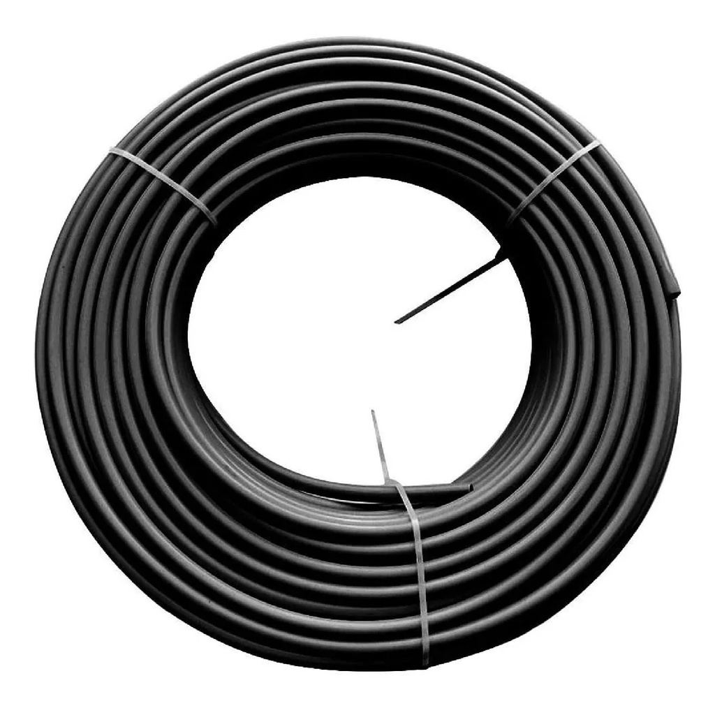 MANGUERA DE NYLON 12 MM 2 MPa CAP. -35°C - 120°C ROLLO 50 MTS NEGRO REF XHA0L04 / NY12X8 VENEPRO