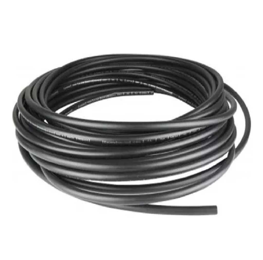 MANGUERA DE NYLON 6 MM 2 MPa CAP. -30°C - 120°C ROLLO 50 MTS C/ NEGRO REF. XHA0E20 / NY6X4 VENEPRO