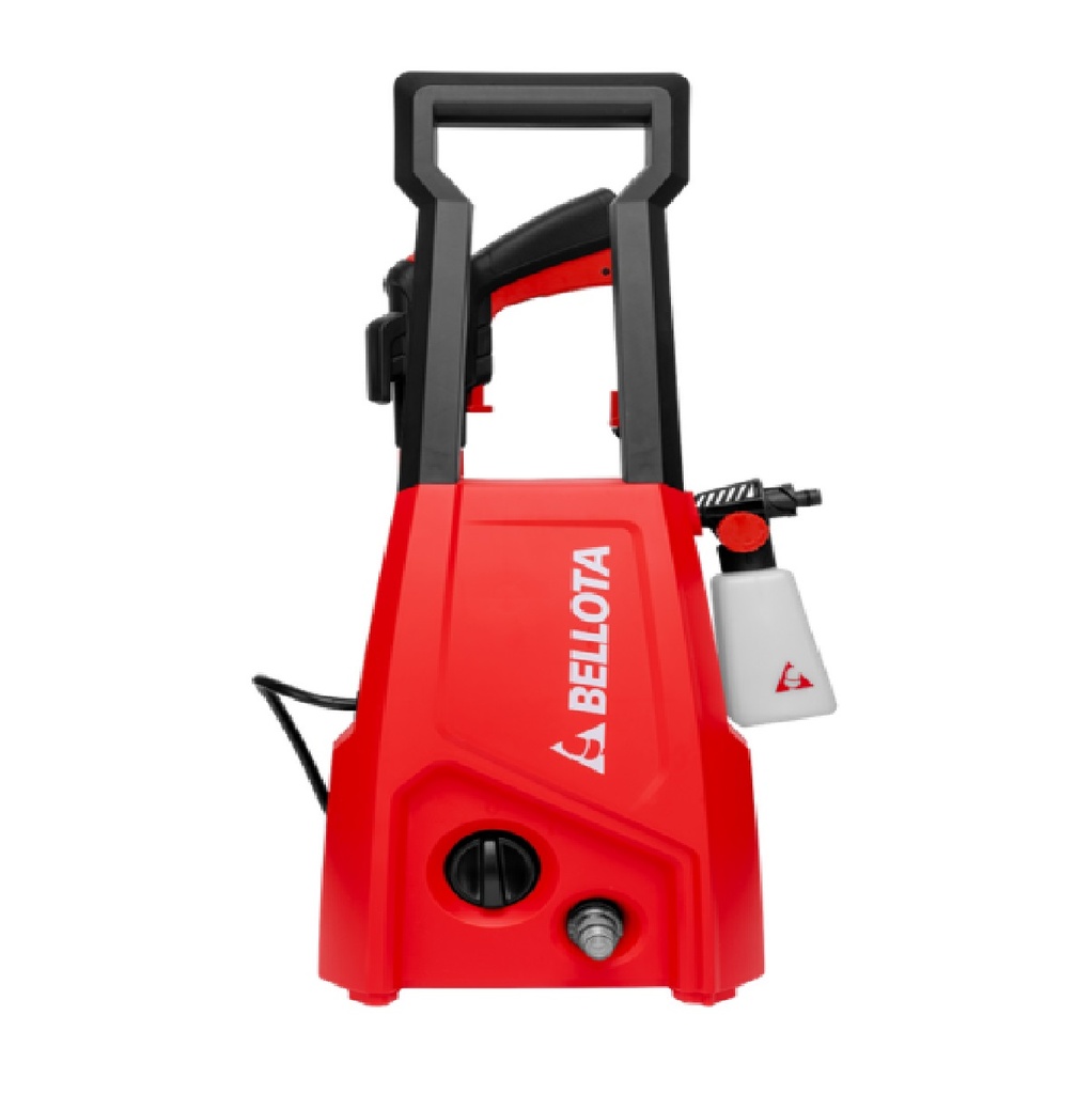 HIDROLAVADORA / HIDROJET ELECTRICO C/ RUEDAS 1400 W 110 V 1740 PSI 1,45 GPM REF HL1400-S BELLOTA